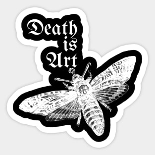 Dethmoth Sticker